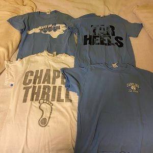 5 Carolina T-shirts